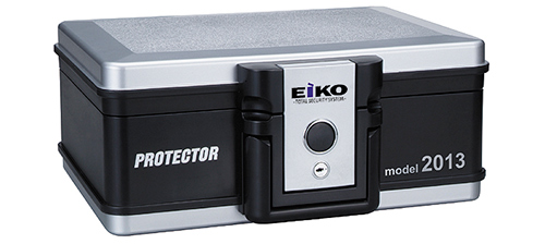 新品　EIKO　エーコー　耐火　防水　プロテクターバッグ　金庫　手提げ　持ち運び